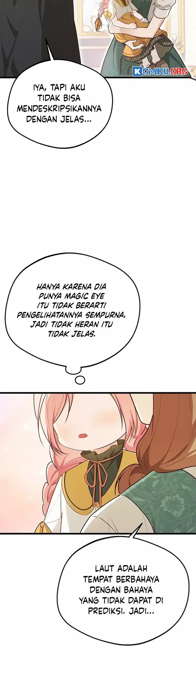 I Became the Adopted Daughter of the Sea Guardian Chapter 13 - halaman 18