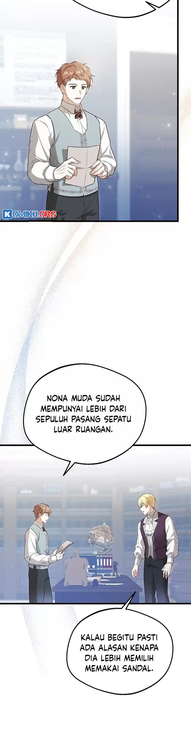 I Became the Adopted Daughter of the Sea Guardian Chapter 13 - halaman 26
