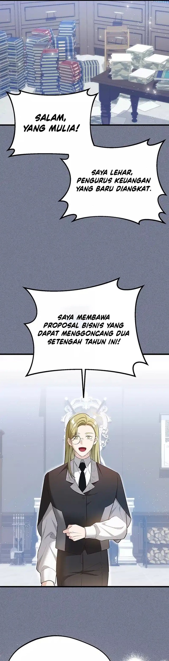 I Became the Adopted Daughter of the Sea Guardian Chapter 13 - halaman 31