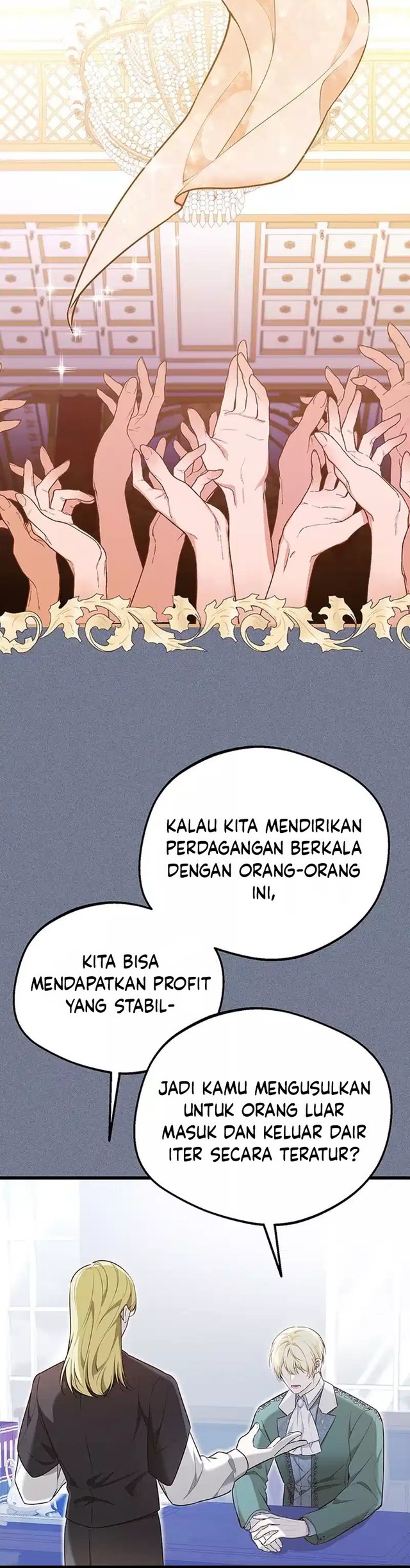 I Became the Adopted Daughter of the Sea Guardian Chapter 13 - halaman 33