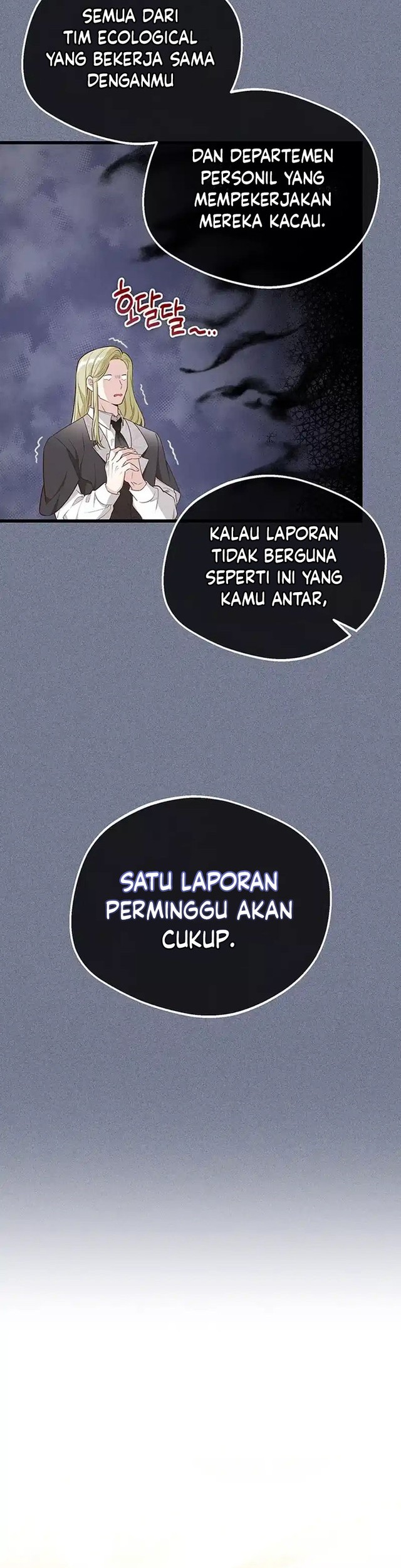 I Became the Adopted Daughter of the Sea Guardian Chapter 13 - halaman 35