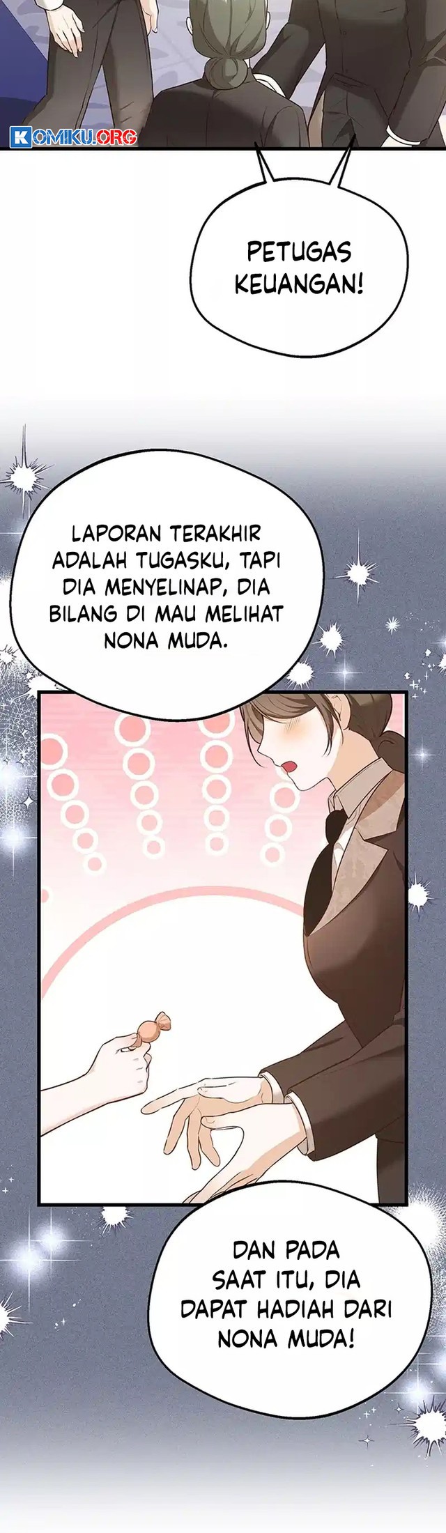 I Became the Adopted Daughter of the Sea Guardian Chapter 13 - halaman 39