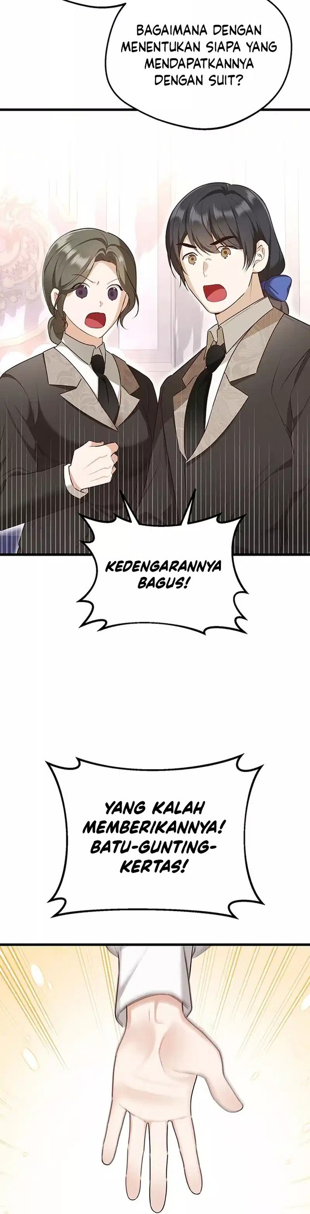 I Became the Adopted Daughter of the Sea Guardian Chapter 13 - halaman 41