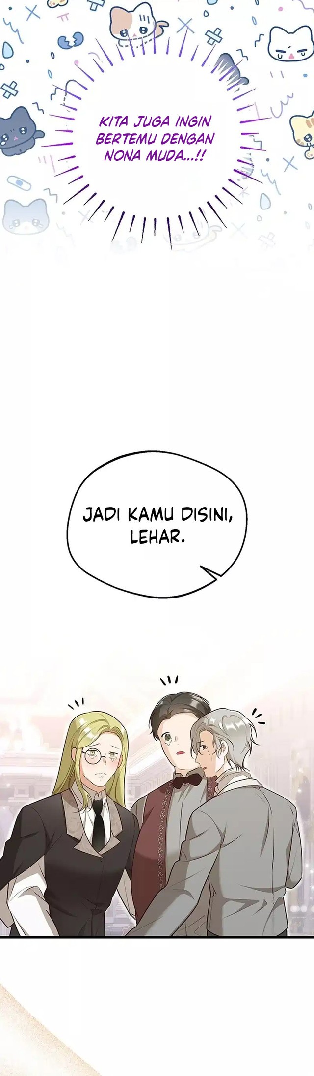 I Became the Adopted Daughter of the Sea Guardian Chapter 13 - halaman 45