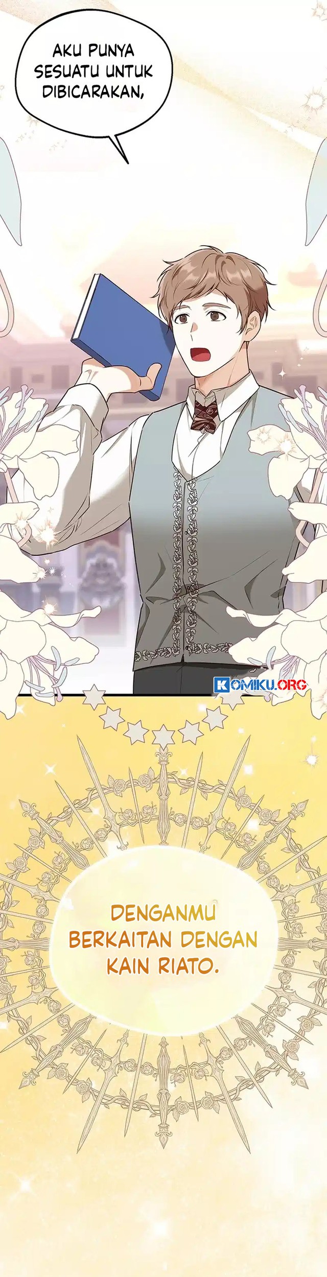 I Became the Adopted Daughter of the Sea Guardian Chapter 13 - halaman 46