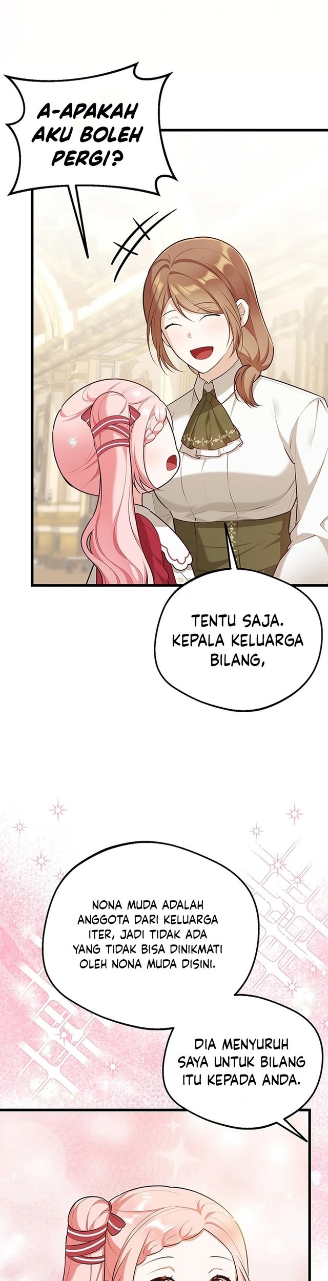 I Became the Adopted Daughter of the Sea Guardian Chapter 14 - halaman 10