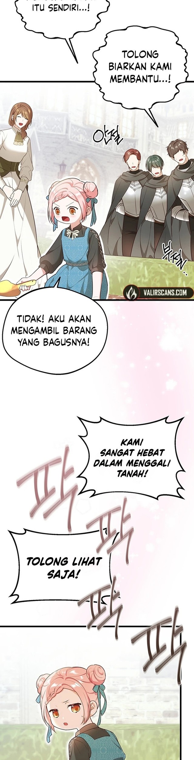 I Became the Adopted Daughter of the Sea Guardian Chapter 14 - halaman 20
