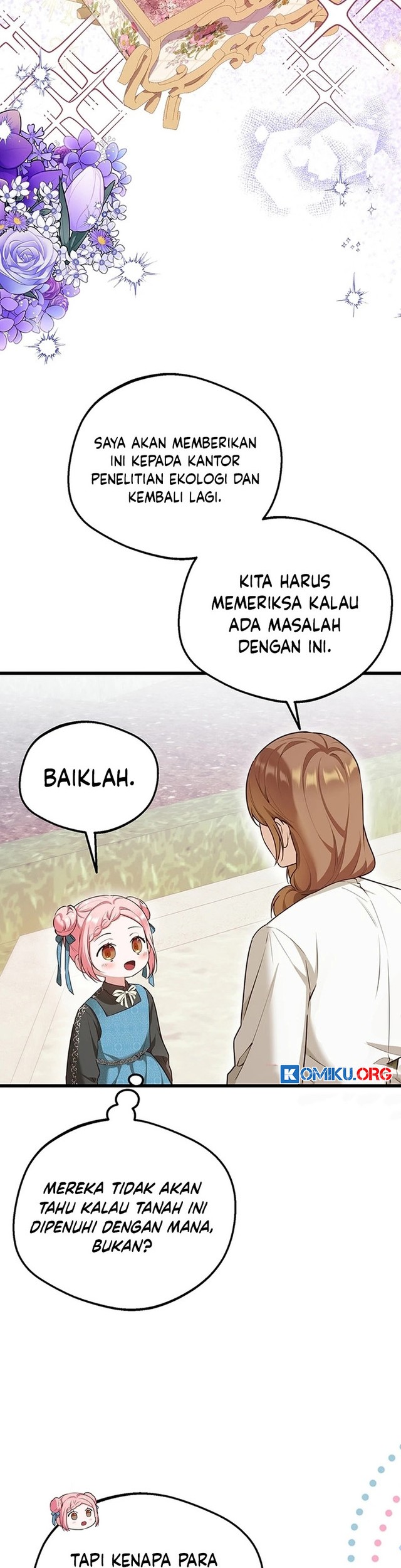I Became the Adopted Daughter of the Sea Guardian Chapter 14 - halaman 23