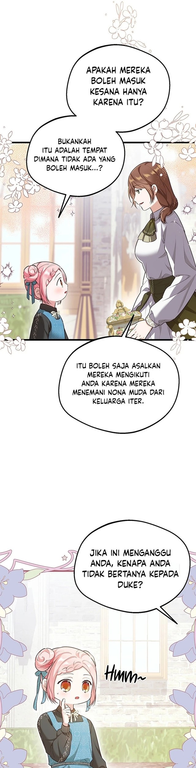 I Became the Adopted Daughter of the Sea Guardian Chapter 14 - halaman 25