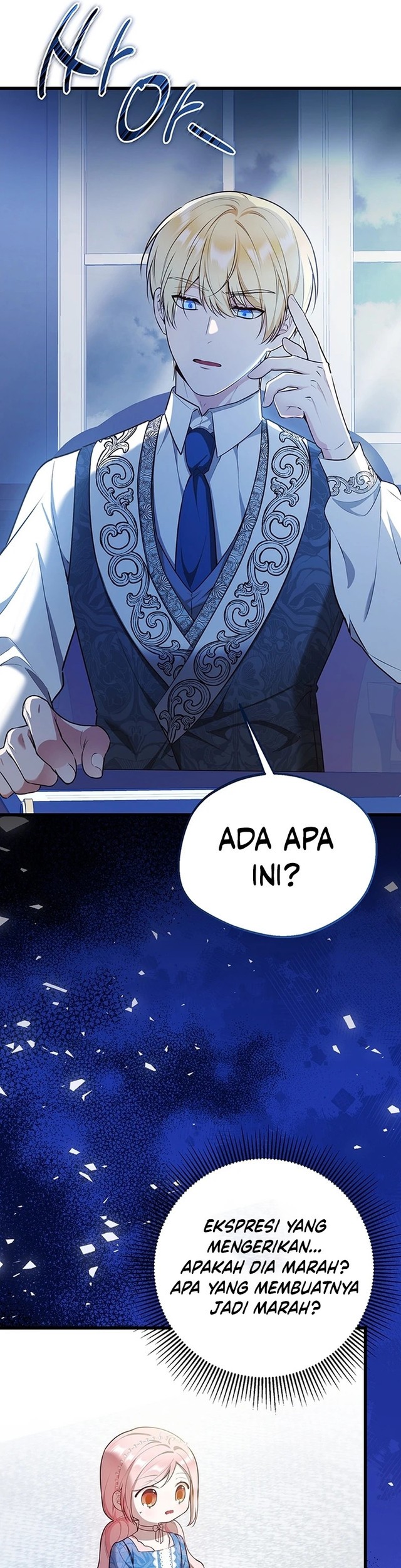 I Became the Adopted Daughter of the Sea Guardian Chapter 14 - halaman 28