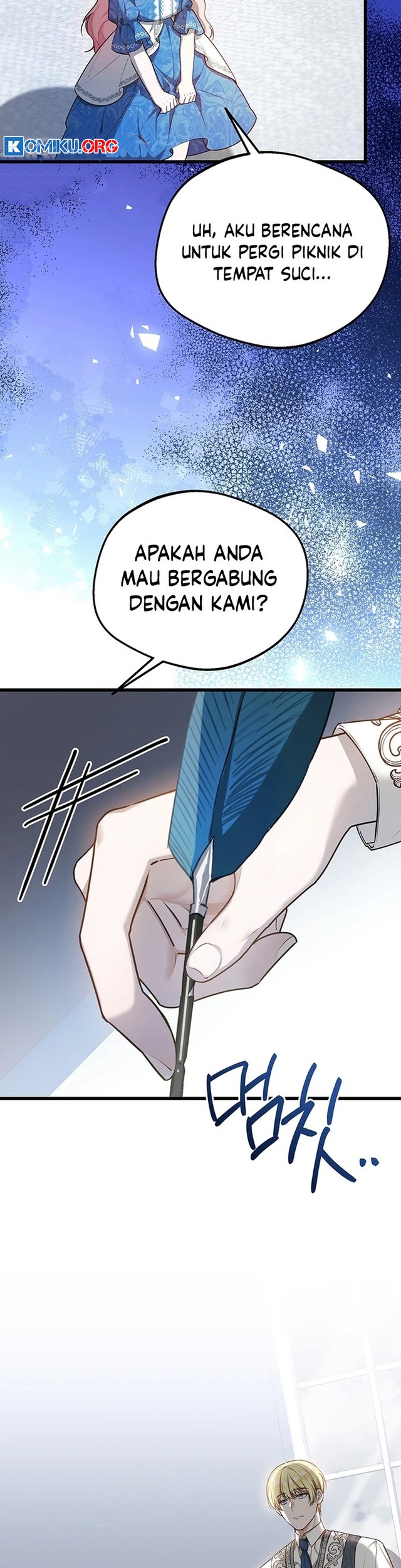 I Became the Adopted Daughter of the Sea Guardian Chapter 14 - halaman 29