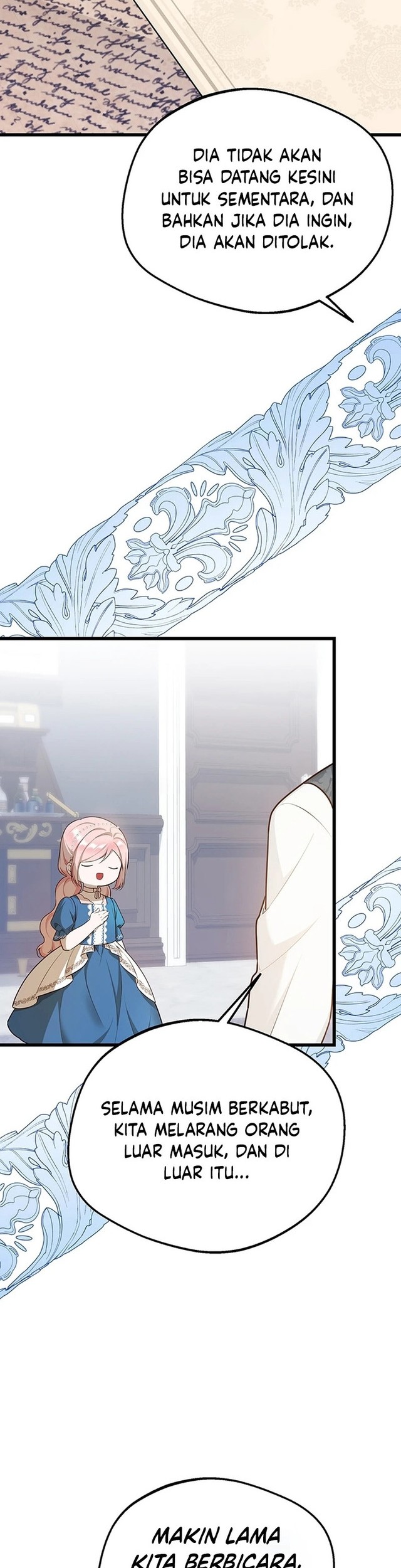 I Became the Adopted Daughter of the Sea Guardian Chapter 14 - halaman 38