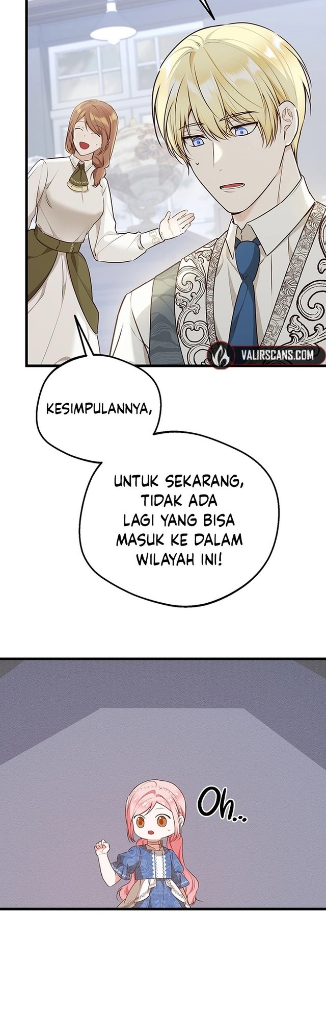 I Became the Adopted Daughter of the Sea Guardian Chapter 14 - halaman 42