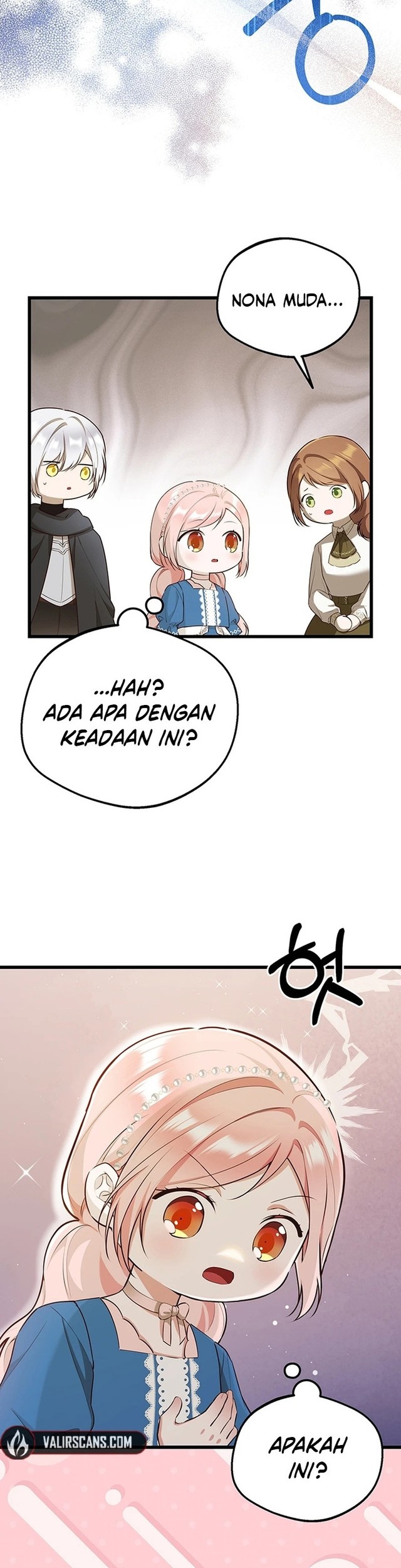I Became the Adopted Daughter of the Sea Guardian Chapter 14 - halaman 44