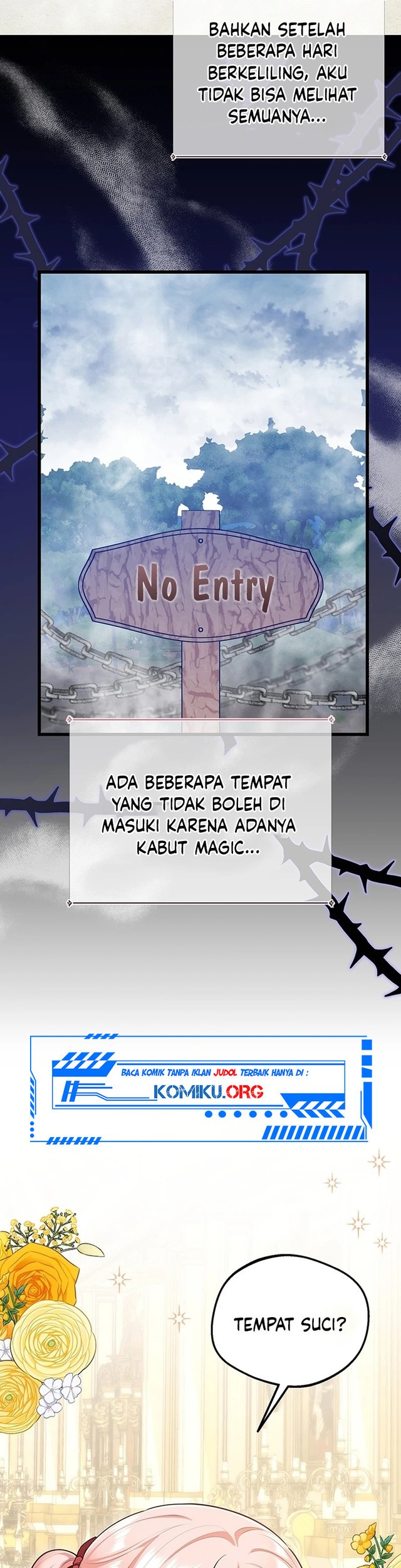 I Became the Adopted Daughter of the Sea Guardian Chapter 14 - halaman 7