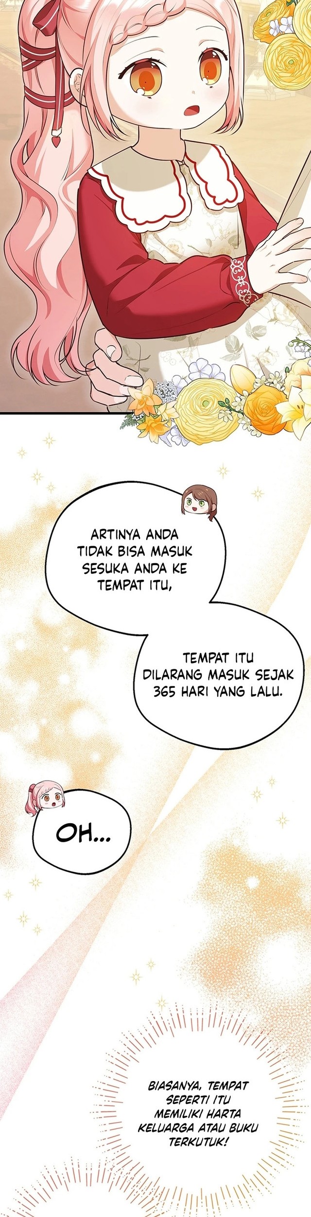 I Became the Adopted Daughter of the Sea Guardian Chapter 14 - halaman 8