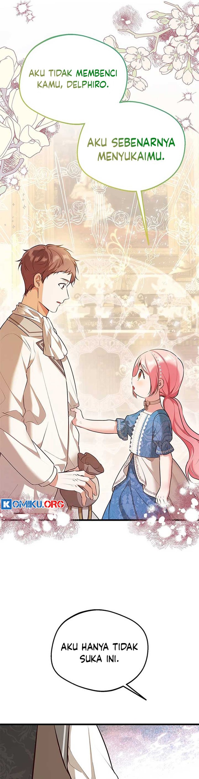 I Became the Adopted Daughter of the Sea Guardian Chapter 15 - halaman 22