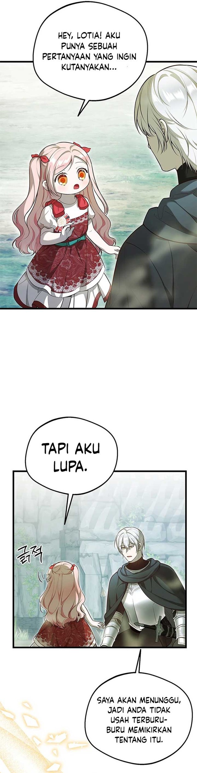 I Became the Adopted Daughter of the Sea Guardian Chapter 15 - halaman 34