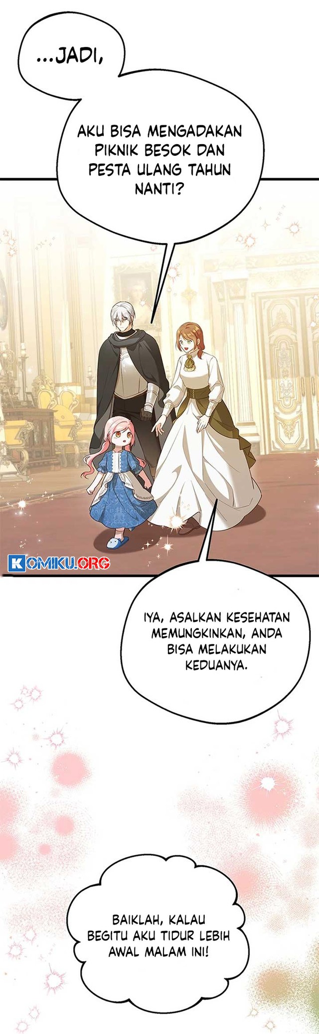 I Became the Adopted Daughter of the Sea Guardian Chapter 15 - halaman 9