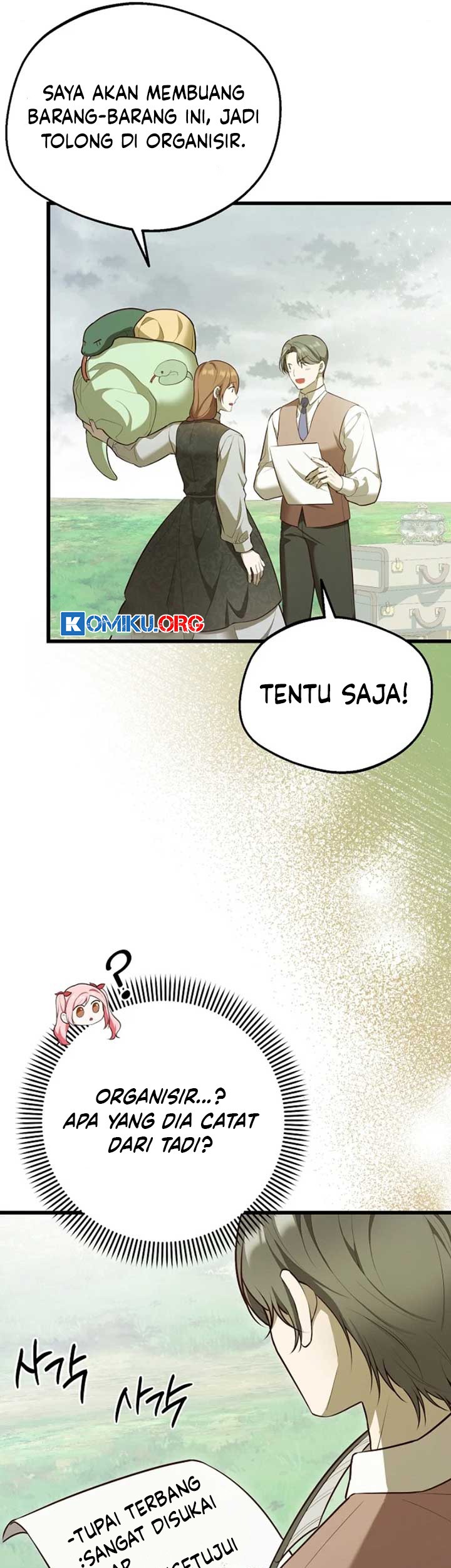 I Became the Adopted Daughter of the Sea Guardian Chapter 16 - halaman 26