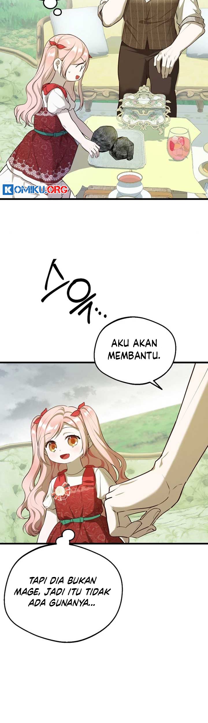 I Became the Adopted Daughter of the Sea Guardian Chapter 16 - halaman 40