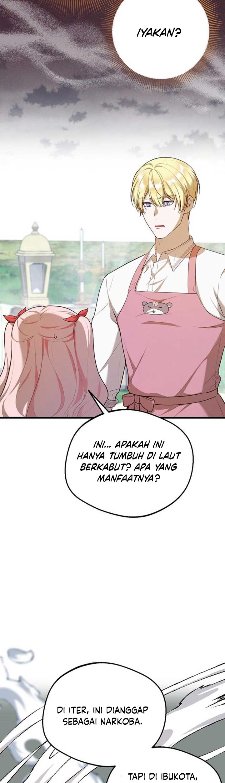 I Became the Adopted Daughter of the Sea Guardian Chapter 17 - halaman 18