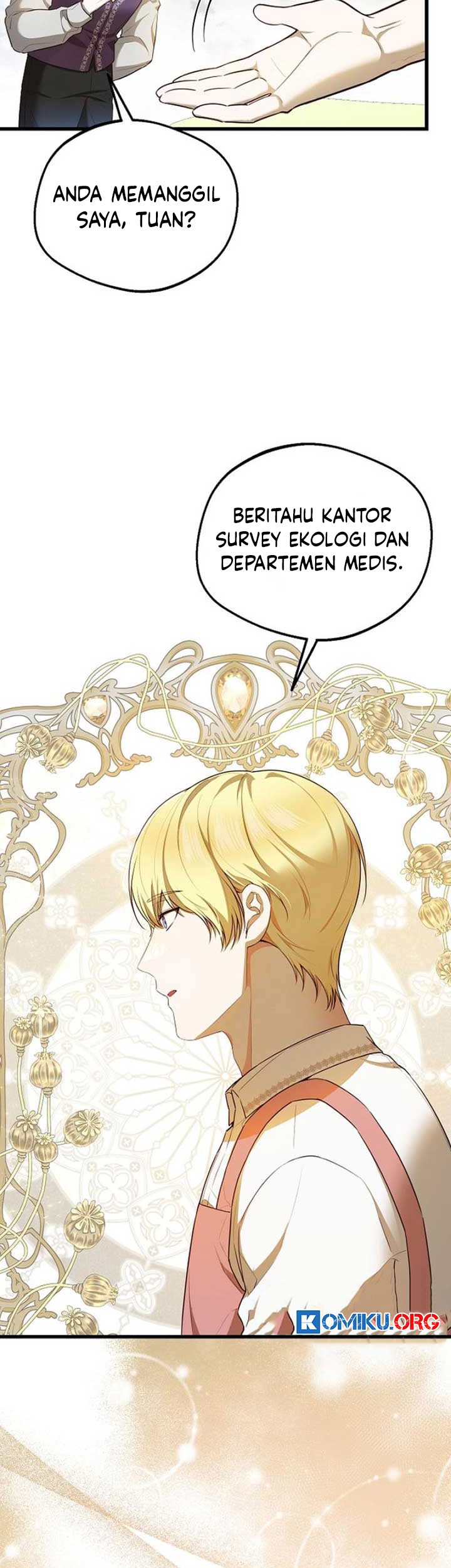 I Became the Adopted Daughter of the Sea Guardian Chapter 17 - halaman 22