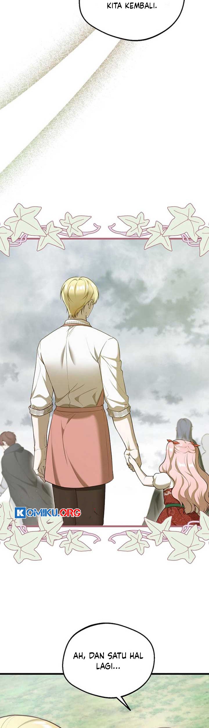 I Became the Adopted Daughter of the Sea Guardian Chapter 17 - halaman 39