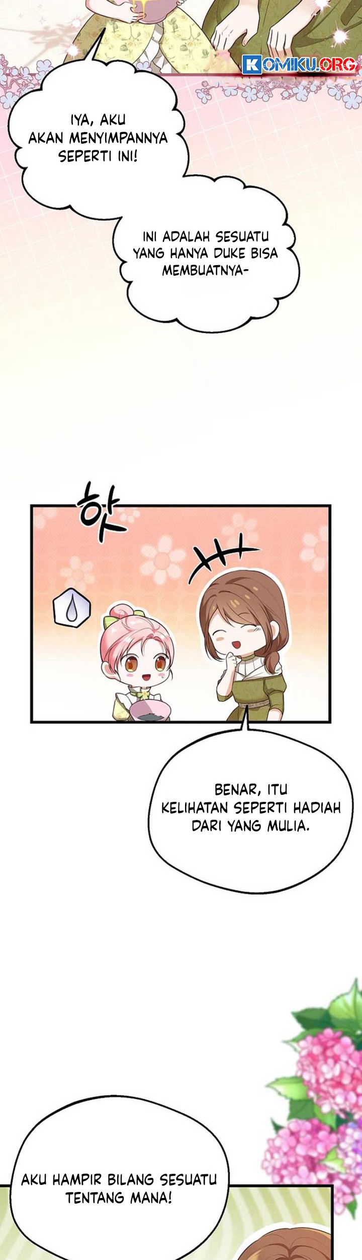 I Became the Adopted Daughter of the Sea Guardian Chapter 17 - halaman 45