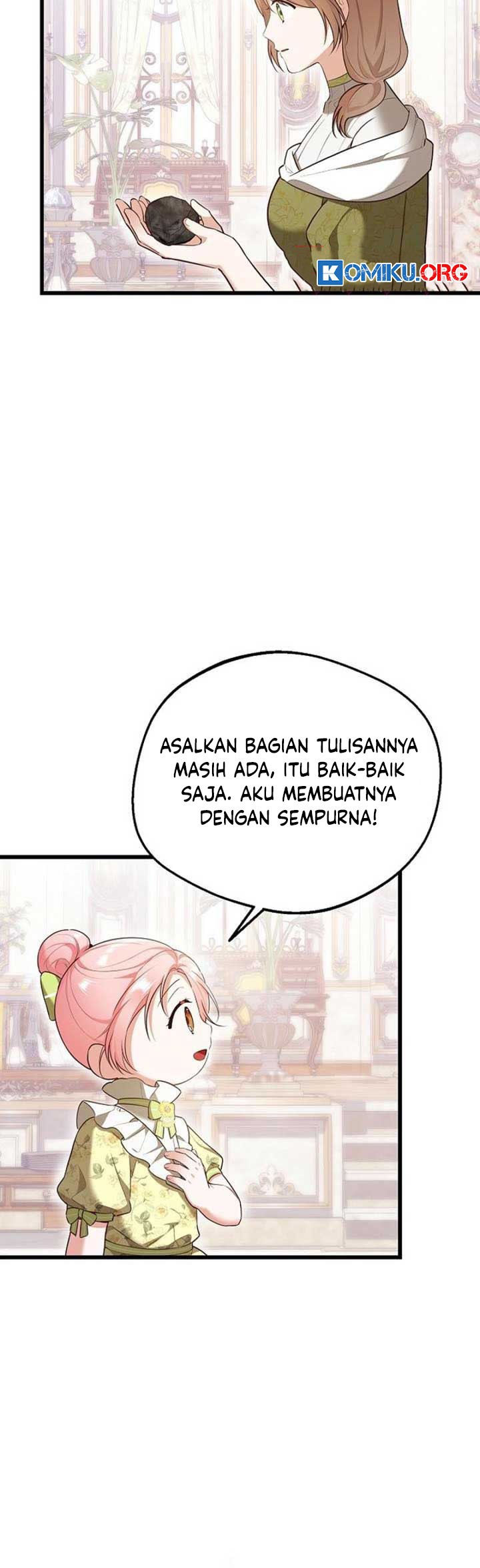 I Became the Adopted Daughter of the Sea Guardian Chapter 18 - halaman 17