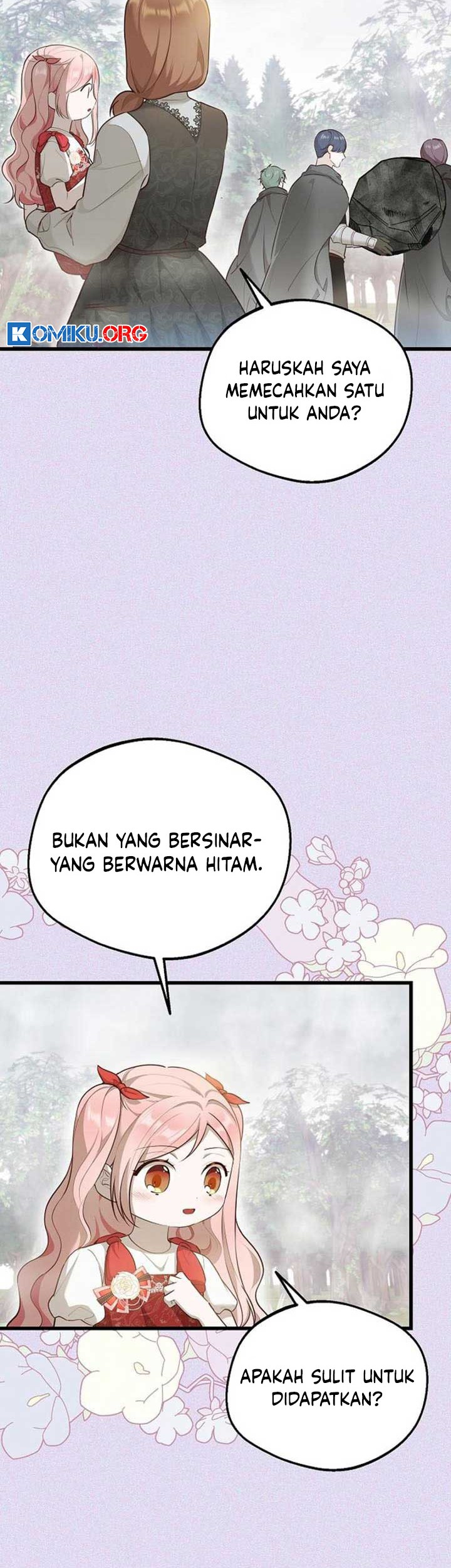 I Became the Adopted Daughter of the Sea Guardian Chapter 18 - halaman 3
