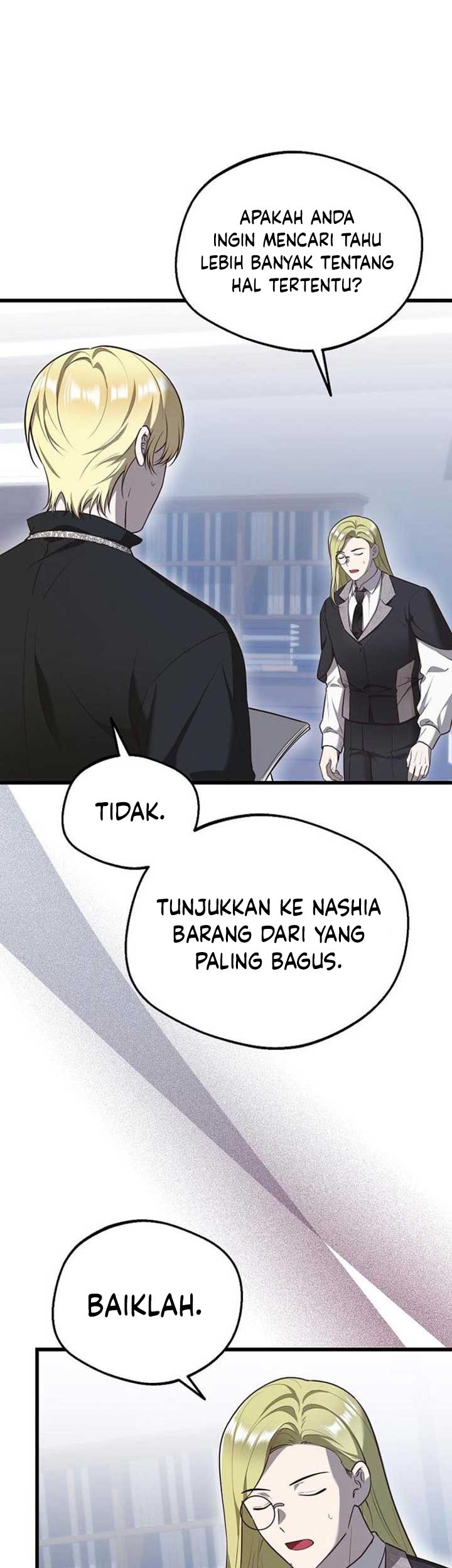 I Became the Adopted Daughter of the Sea Guardian Chapter 18 - halaman 30