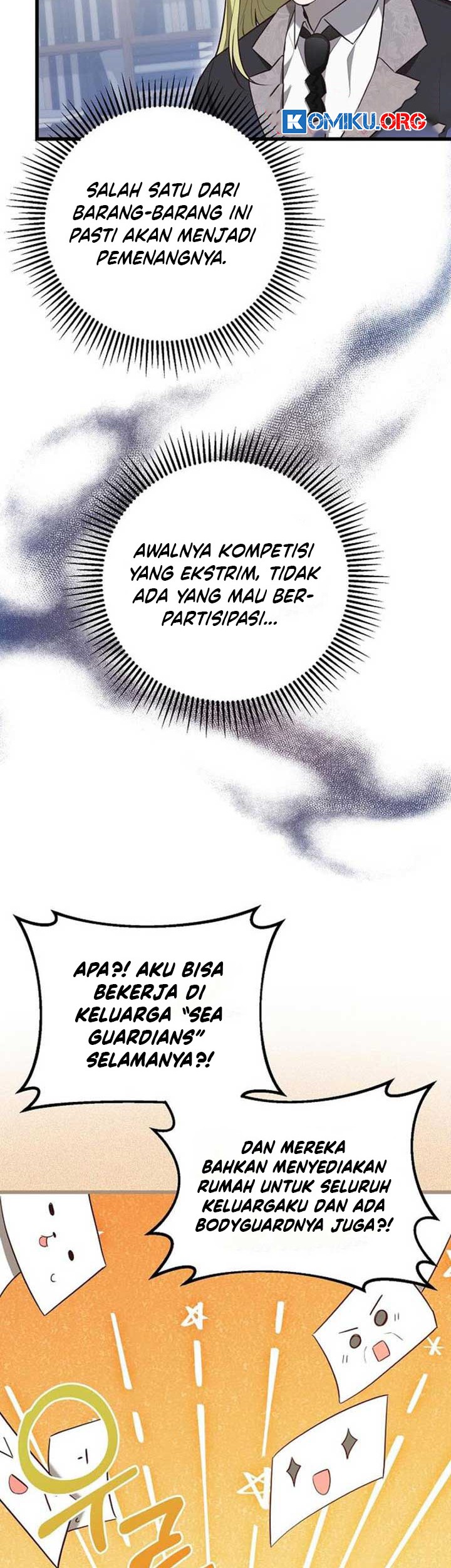 I Became the Adopted Daughter of the Sea Guardian Chapter 18 - halaman 31