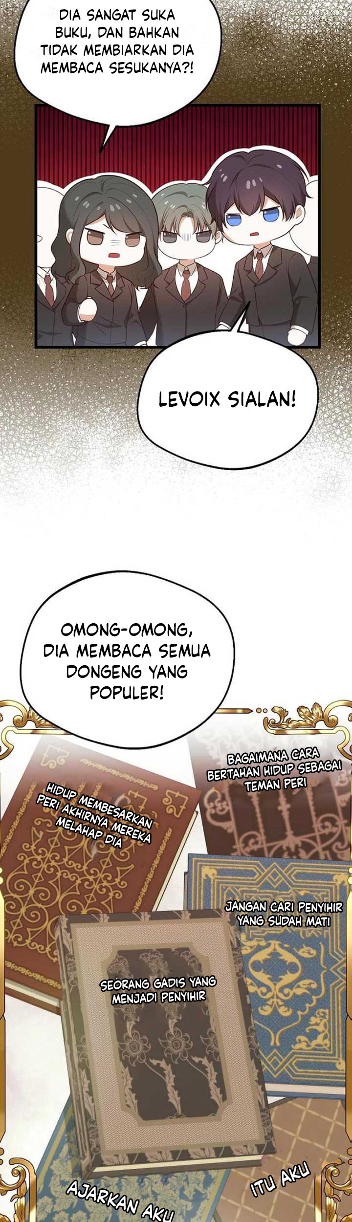 I Became the Adopted Daughter of the Sea Guardian Chapter 18 - halaman 44