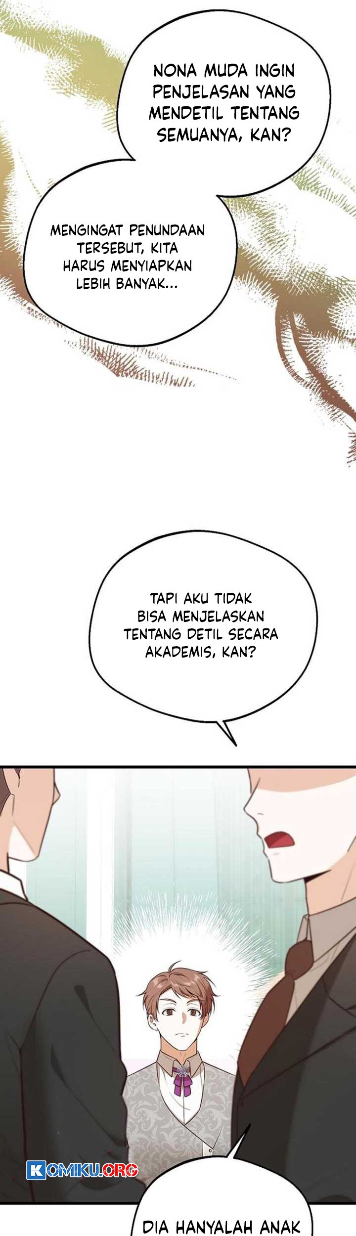 I Became the Adopted Daughter of the Sea Guardian Chapter 18 - halaman 46