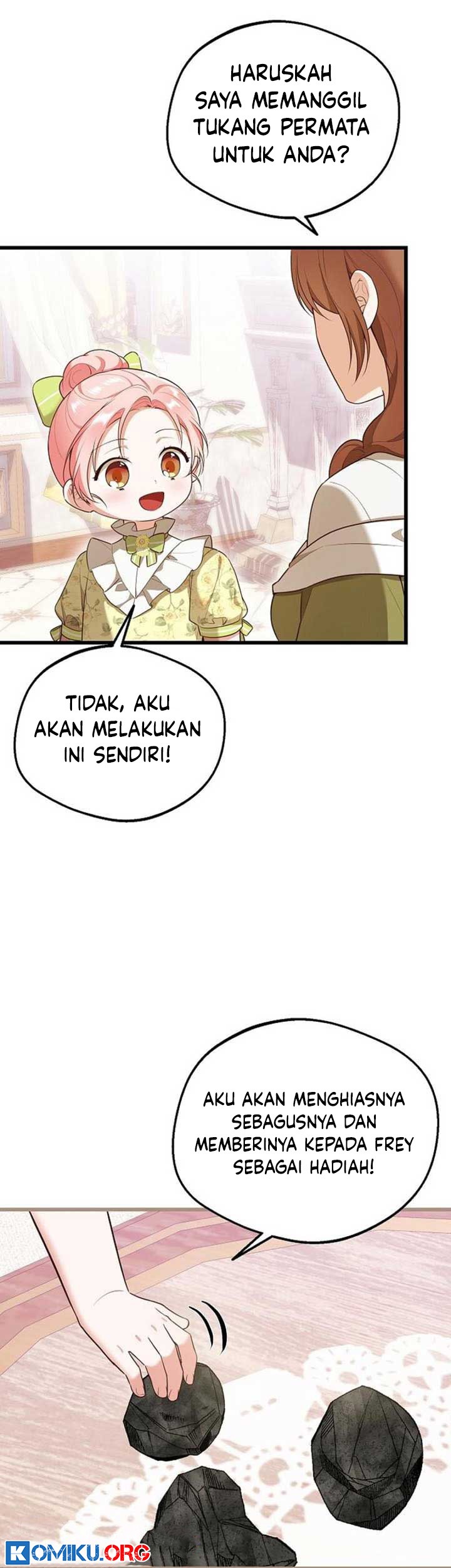 I Became the Adopted Daughter of the Sea Guardian Chapter 18 - halaman 8