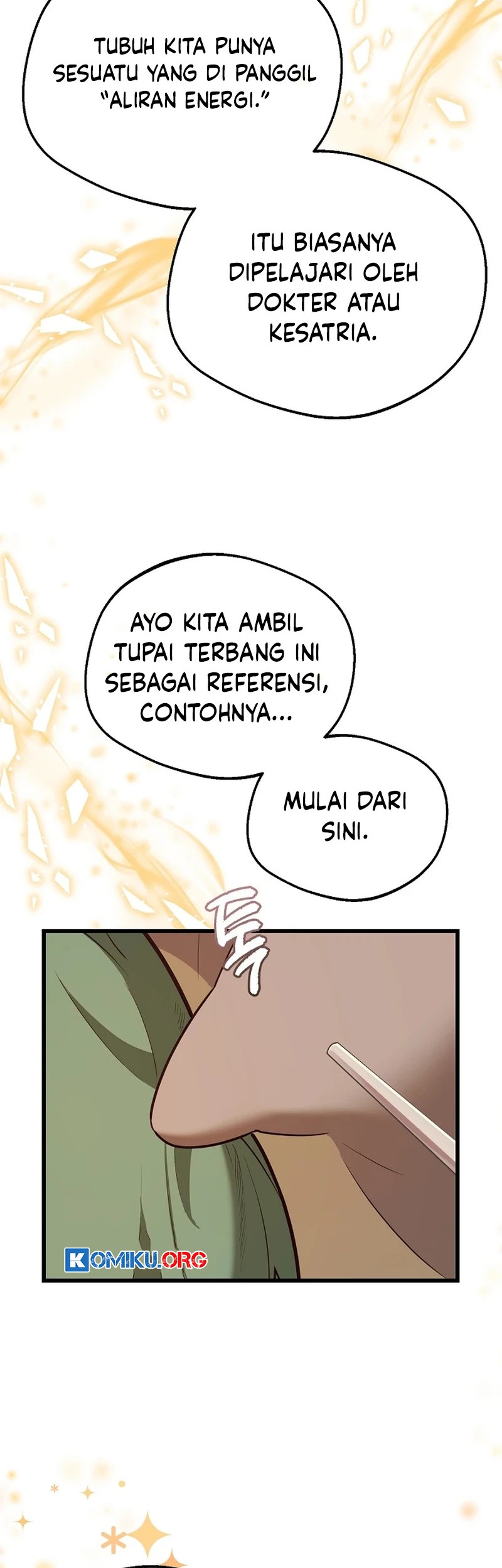 I Became the Adopted Daughter of the Sea Guardian Chapter 19 - halaman 22