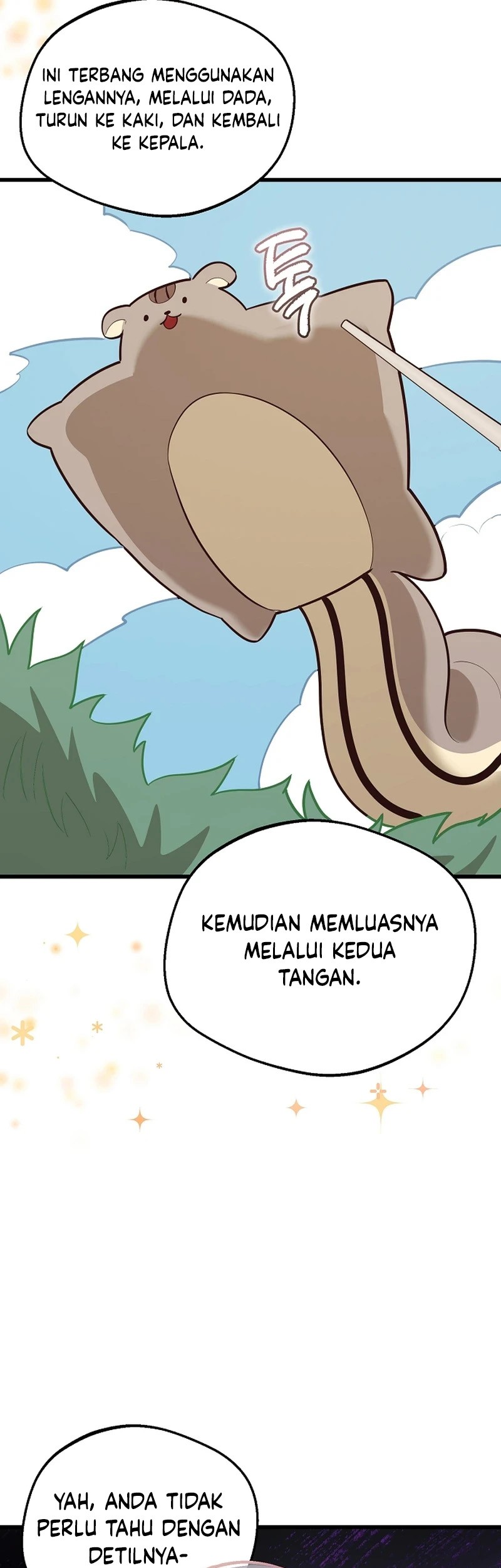 I Became the Adopted Daughter of the Sea Guardian Chapter 19 - halaman 23