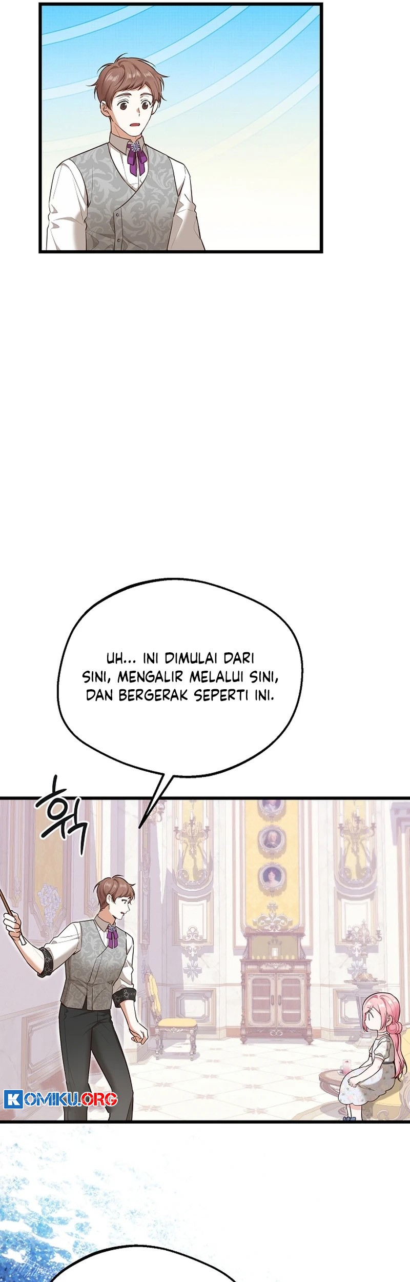 I Became the Adopted Daughter of the Sea Guardian Chapter 19 - halaman 25