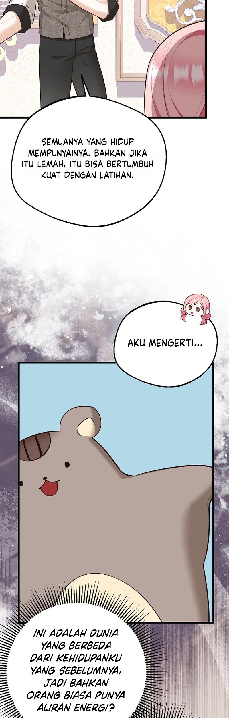 I Became the Adopted Daughter of the Sea Guardian Chapter 19 - halaman 28