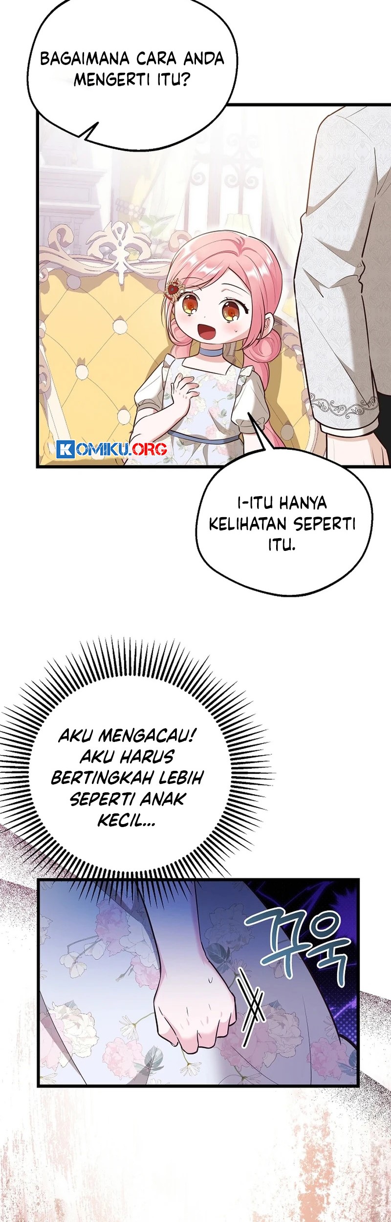 I Became the Adopted Daughter of the Sea Guardian Chapter 19 - halaman 32