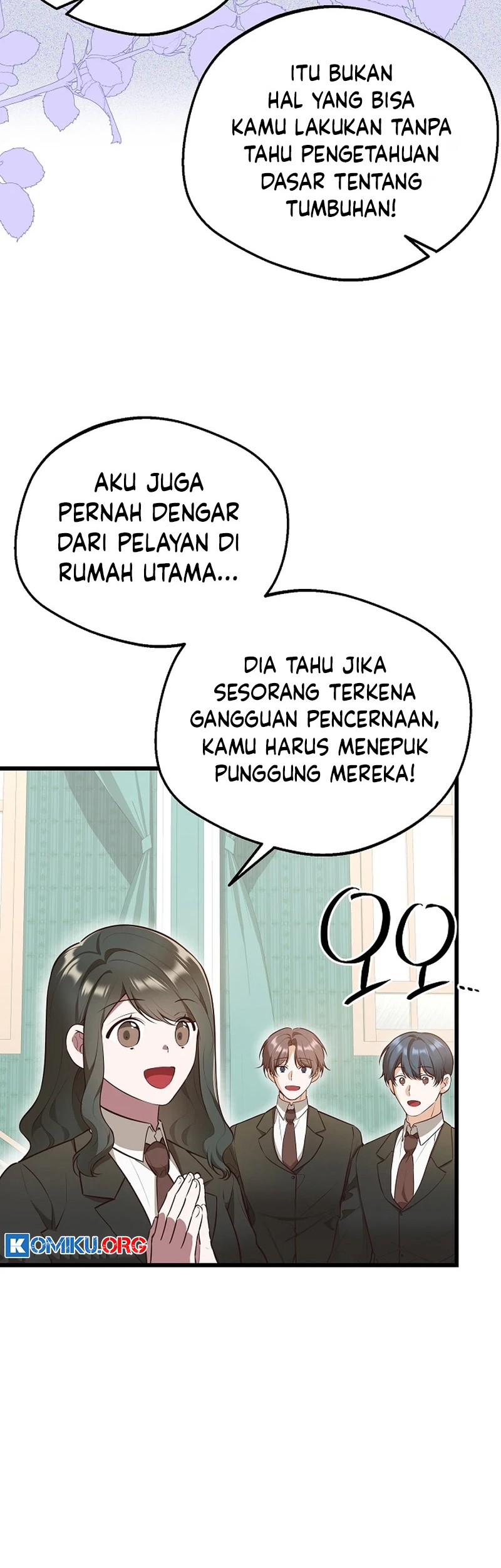 I Became the Adopted Daughter of the Sea Guardian Chapter 19 - halaman 4
