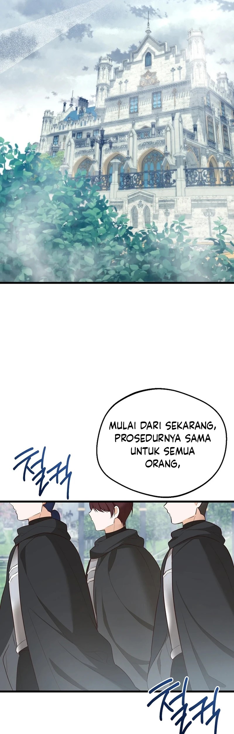 I Became the Adopted Daughter of the Sea Guardian Chapter 19 - halaman 43