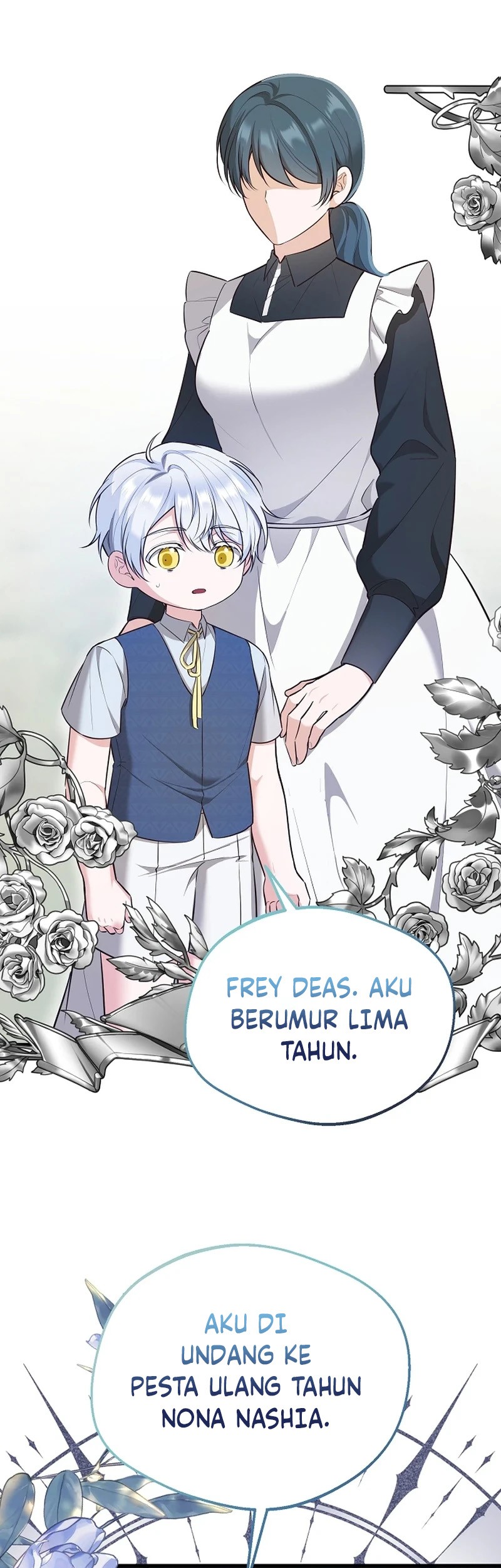 I Became the Adopted Daughter of the Sea Guardian Chapter 19 - halaman 45