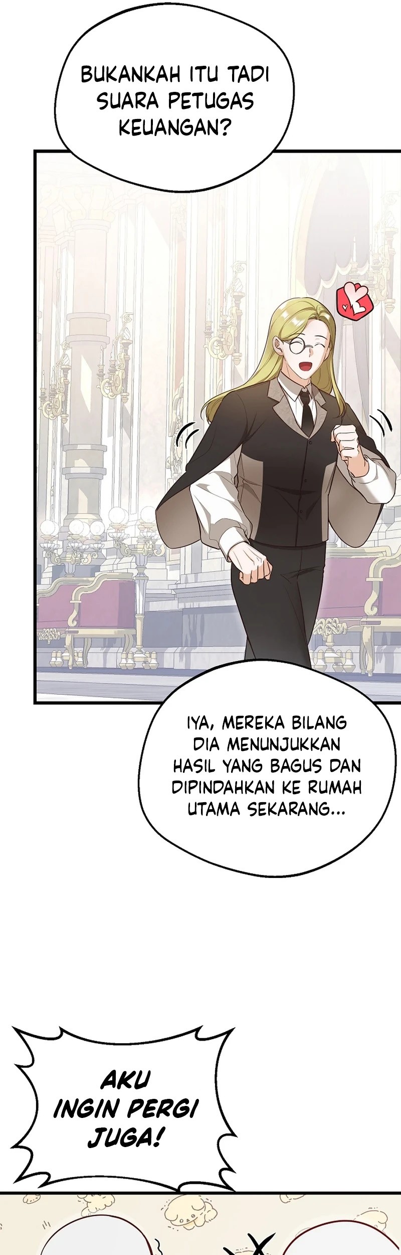 I Became the Adopted Daughter of the Sea Guardian Chapter 19 - halaman 7