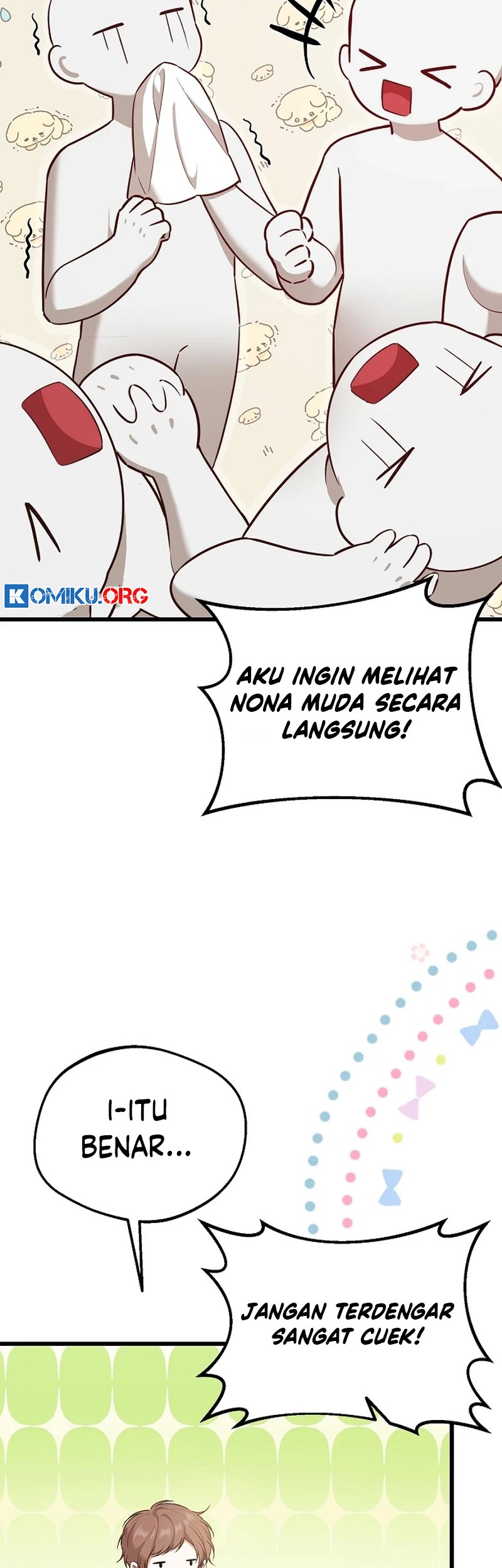 I Became the Adopted Daughter of the Sea Guardian Chapter 19 - halaman 8
