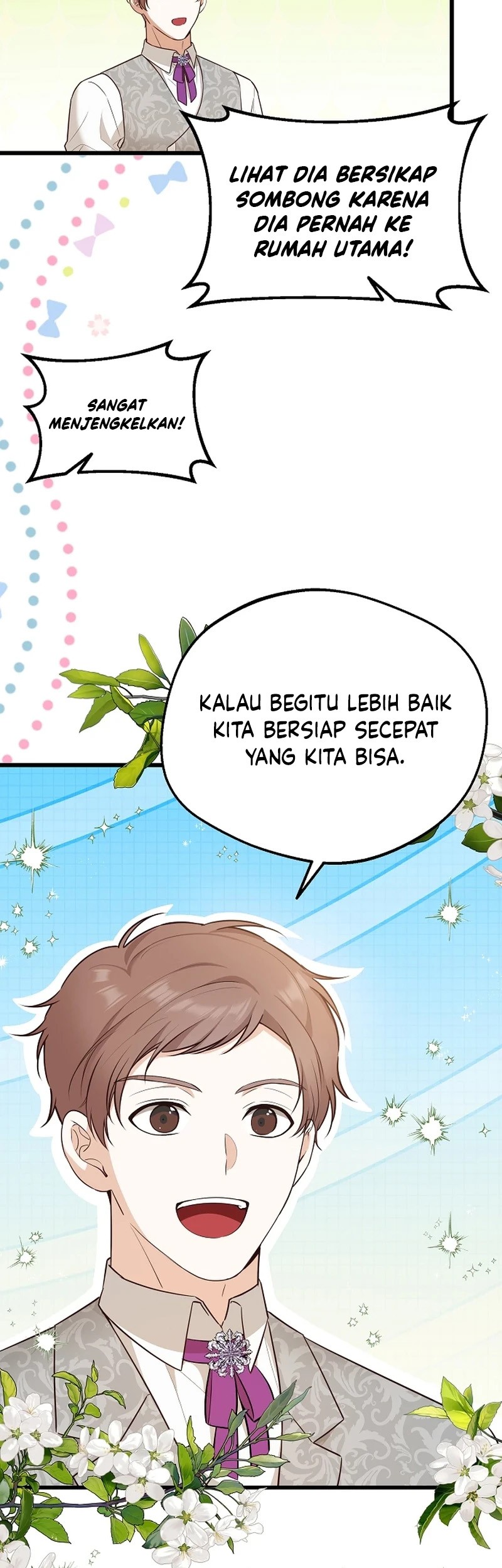 I Became the Adopted Daughter of the Sea Guardian Chapter 19 - halaman 9