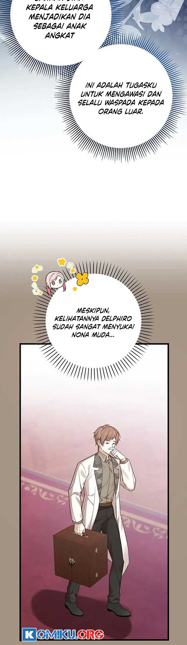 I Became the Adopted Daughter of the Sea Guardian Chapter 2 - halaman 42