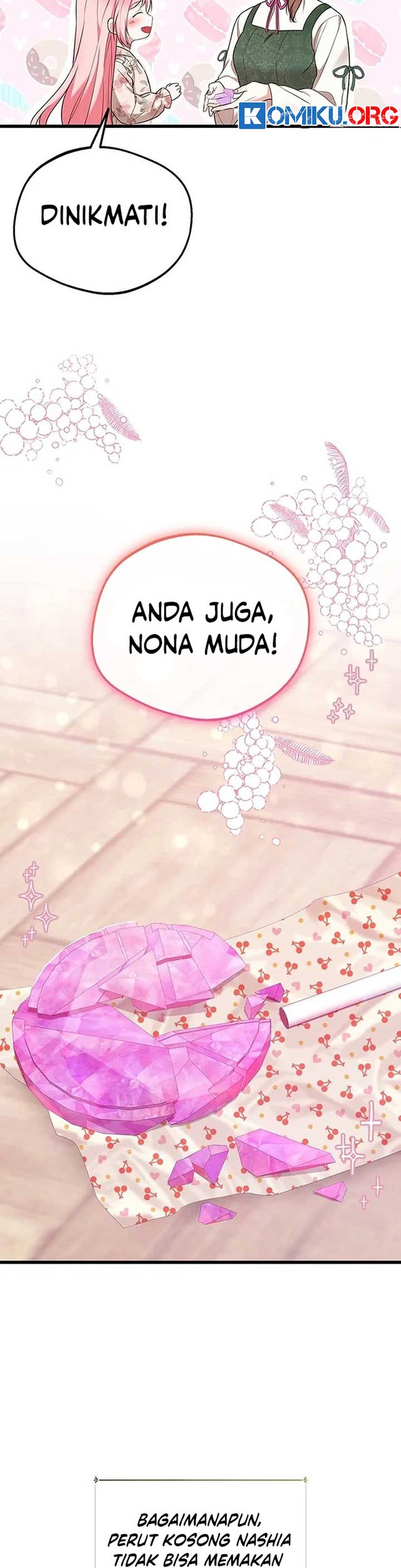 I Became the Adopted Daughter of the Sea Guardian Chapter 2 - halaman 47
