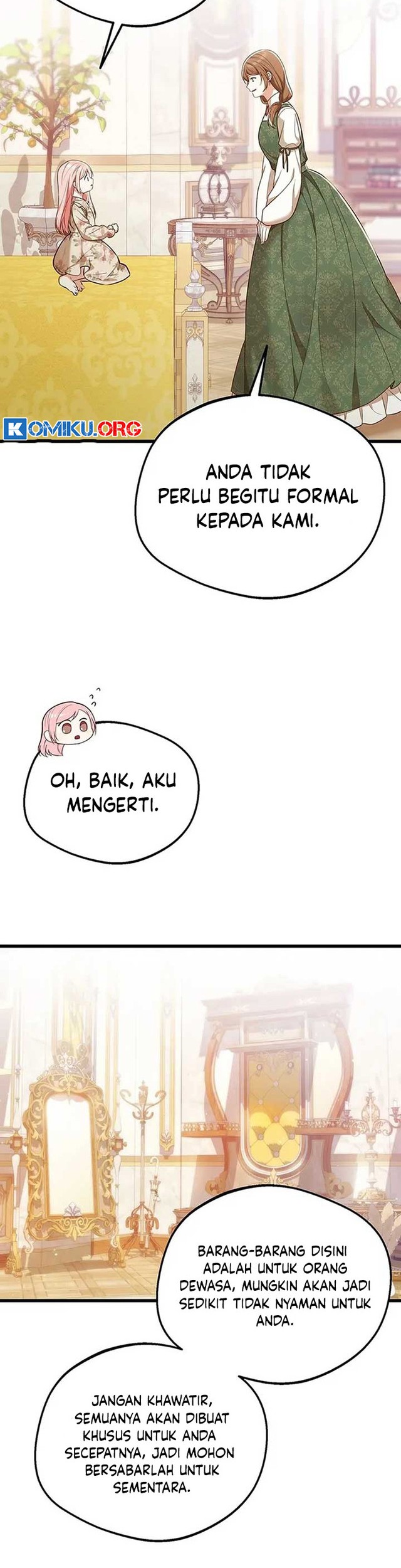 I Became the Adopted Daughter of the Sea Guardian Chapter 2 - halaman 8